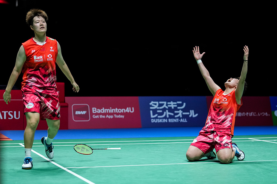 山口茜が歴史に名を刻む4回目優勝。男子シングルスは19歳ラニエが初